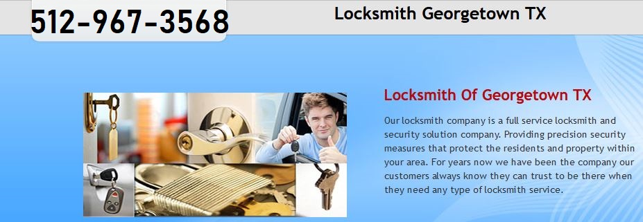 Locksmith Georgetown TX Image